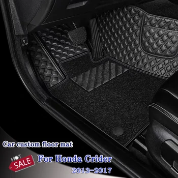 Pentru Honda Crider 2017 2016 2015 2014 2013 Auto Covorase Covoare Auto Accesorii Piese De Interior Impermeabil Picior Tampoane De Covoare