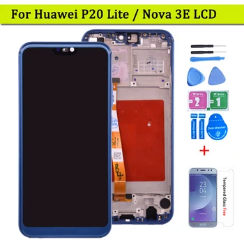 Pentru Huawei P20 Lite Display LCD Touch Screen Pannel Digitizer Asamblare ANE-LX1 ANE-LX3 Pentru Huawei Nova 3e LCD