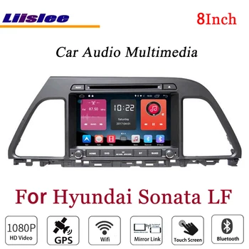 Pentru Hyundai Sonata DACĂ 2014-2018 Android Auto Multimedia DVD Player, Navigatie GPS DSP Radio Stereo Audio Video, Șeful Unității de Sistem