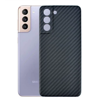 Pentru Samsung Galaxy S21 Plus Caz Acoperire Galaxy S21 Ultra 100% Reale Fibra De Carbon Telefon Acoperi Caz