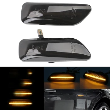 Pentru Volvo Piese Auto 2 BUC Dinamic Lumina de Semnalizare de poziție Laterale de Semnalizare LED-uri de Lumină care Curge