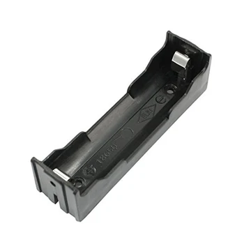 Plastic negru 1x18650 Bateriei Cutie de Depozitare de Caz 1 Slot in Modul DIY Baterii Clip Titularul Container