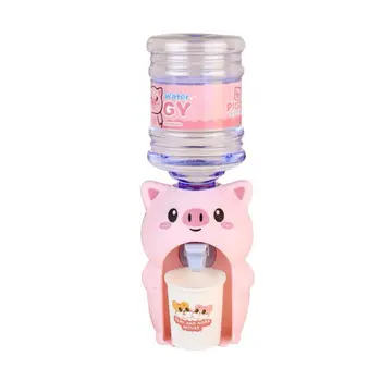 porc de apă dozator Mini Pet de Apa Dozator Apa Suc Sticla de Lapte Priza de Animale Drăguț cismea Sim Copiii Cadou