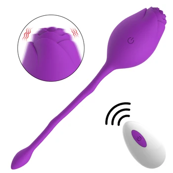 Portabil Bile Vibrator Wireless Sari Ou Vibrator Ou punctul G, Clitorisul Stimulator pentru Adulti Jucarii Sexuale Pentru Femei Vibratoare Orgasm feminin