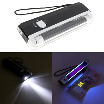 Portabil Bright LED Lumini de Noapte Portabile UV Lumină Neagră Torch Lampă Blacklight pentru Petrecerea de Scena Dj Pet Bani Verifice