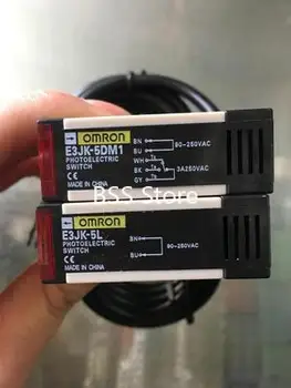 Printr-fascicul fotoelectric comutator senzor E3JK-5DM1-5L 1/Set E3JK-5DM1 E3JK-5L Optoelectronice comutator senzor