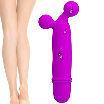 Produse sexuale Vibratoare 10 funcția G spot Clitorisul Stimulator Vibrator pentru femei Erotice jucărie Jucării Sexuale Pentru Femei Body Masaj