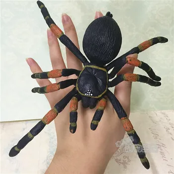 pvc figura model de Simulare jucărie realist model de animale insecte macheta de jucarie invata mare păianjen păianjen păianjen tarantula