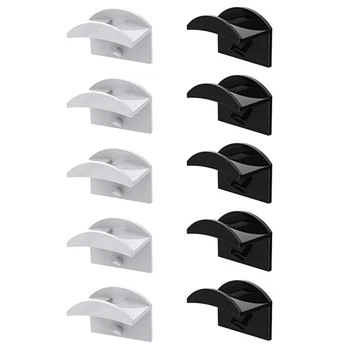 Pălărie Cârlige Pentru Montare Pe Perete Baseball Caps Rafturi,Capace Cuier,Pălărie Titular ,Ușor De Instalat Puternic Lipicios Pălărie Raft