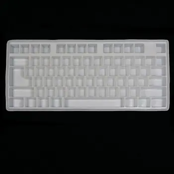 Q39C DIY Tastatură de Calculator Forma de Silicon Mucegai Natural Săpun Manual Bomboane de Ciocolata Mucegai Ambarcațiunile de Rășină Zgura Instrumente de Decorare