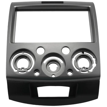 Radio Stereo Panou Pentru Ford Everest Ranger, Mazda Bt-50 Bt50 Dublu 2 Din Fascia Dash Instalare Trim Kit Placă de Față Bezel(178x