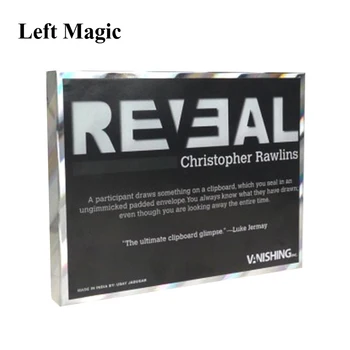 Reveal (DVD+Truc) -Close-Up Magic Trucuri de Mentalism Etapă Recuzită Magie Iluzii Magia Jucării Clasice Glumă Gadget Truc de Magie