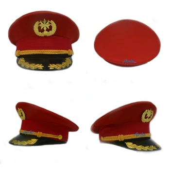Roșu De Securitate Capac Mare Cadou Trupa Adult Capac Mare Bandă Roșie Femeie Cu Pălărie Roșie Elegant Pălării De Fetru Femei Margine Largă Fedora 2020