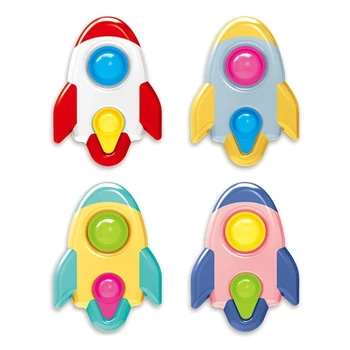 Se frământa cu Bule de Bord Mini Racheta Senzoriale Decompresie Partid Jucărie Cadou pentru Copii