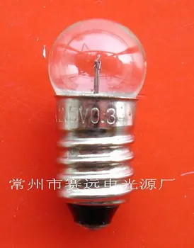Sellwell de Iluminat Lampă Miniatură E10 G11 2.5 v 0,3 a 070