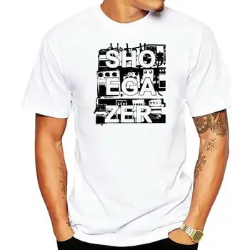 shoegazer Chitara majoritatea instalatiilor de Shoegaze - ecran imprimate T-shirt barbati t-shirt