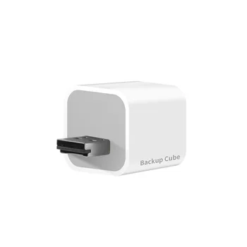 Smart USB Mobil de Rezervă Cub Foto Dispozitiv de Stocare pentru iPhone,Android si iPad, Backup Automat Fotografii și clipuri Video