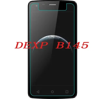 Smartphone Sticlă Călită pentru DEXP B145 9H Explozie-dovada de Protecție de Film Protector de Ecran telefonul de pe capac