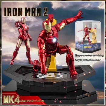 Spiderman Acțiune Figur Ml Legende Avengers Iron Man Pvc Model Spider-man Papusa Anime Figura Figurine Copii Jucarii Cadou de Crăciun