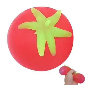 Squishy Tomate Forma Întinde Bile Nervozitate Jucării De Rezistent La Rupere, Anti Stres Senzoriale Jucărie Pentru Copii Să Se Relaxeze Cadouri De Craciun