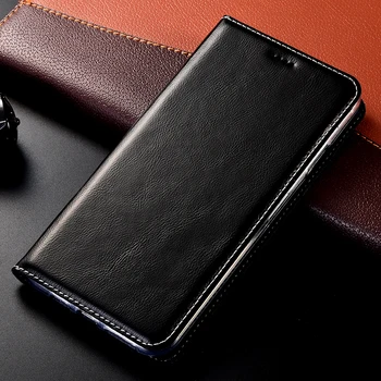 Stil simplu din Piele Flip case Pentru LG G7 G8 G8S Q6 Q7 Q8 V30 V40 V50 V60 ThinQ Plus Aripa Catifea 5G Telefon de Portofel Acoperi