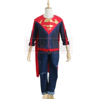 Superboy Super-Erou Pentru Cosplay Costum De Halloween Petrecere De Crăciun Uniforme Personalizate Orice Dimensiune