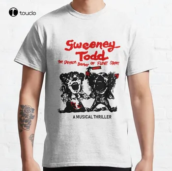 Sweeney Todd The Demon Barber Of Fleet Street 52 - Unisex T-Shirt Pentru Bărbați Sau Clasic T-Shirt Din Bumbac Tricou