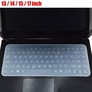 Tastatura Laptop Folie de protectie 15 tastatura laptop acoperi 13-14 15-17 inch notebook capac Tastatură praf film sili