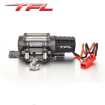 TFL RC Scara 1/10 Troliu Electric Cu un Singur Motor Alumiunm Aliaj Pentru RC Rock Crawler C1616-02