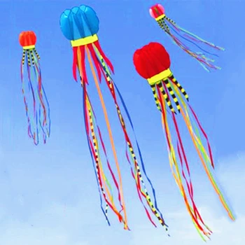 transport gratuit noi mari meduze zmee care zboară caracatiță zmeu role nylon ripstop kevlar zbor cu parapanta în aer liber adulti