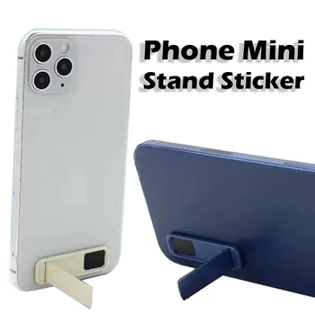 Universal Magnetic Metal Telefonul Mobil Kickstand Verticală Orizontală Suport de Telefon Stand Mini Pliere Birou Suport de Montare pentru iPhone