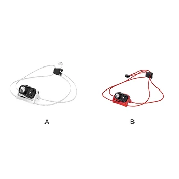 USB Reîncărcabilă Farurilor Faruri Mini Impermeabil ABS Durabil Cap-montat Felinar Echipamente de Iluminat Acasă Drumeții