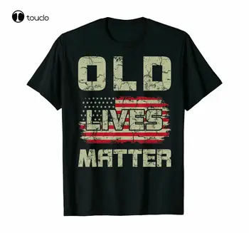 Vechi Viețile Contează în Vârstă Senior Cadou de 50 de ani T-Shirt Bumbac
