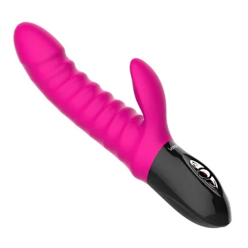 Vibrator Punctul G, Clitorisul Stimulator Penetrare Penis Artificial Complet Automat Inteligent De Încălzire, De Sex Feminin Masturbator Impact Stick Jucărie Sexuală