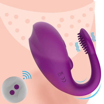 Wireless Vibratoare Pentru Cupluri Vibratoare Punctul G, Clitorisul Stimulator U Vibratoare Tip Adult Jucarii Sexuale Pentru Femei De Sex Feminin Masturbator