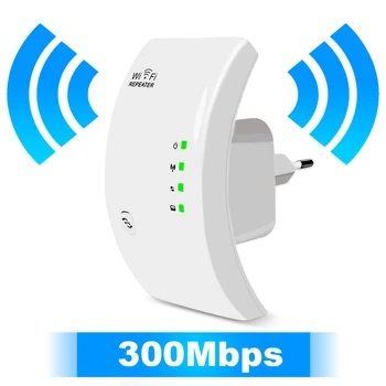 Wireless Wifi Repeater Range Extender 300Mbps Rețea Wi-fi Amplificator Amplificator de Semnal Repetidor Punct de Acces