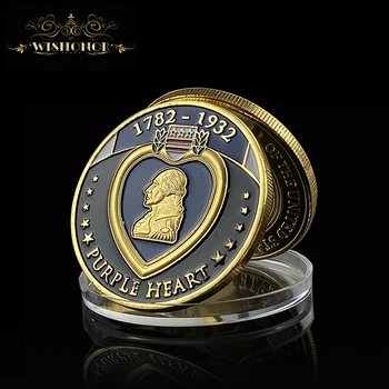 Wishonor Statele Unite ale Americii Monede Mov Inima 1782-1932 Colecție Excelentă Colecție de Monede Antice De Colectie
