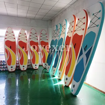 Yoga Gonflabile Sup Consiliului Sup300/320/350 Stand Up Paddle Board Caiac Yoga Pescuit Placă De Surf Cu Accesorii