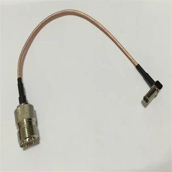 Înlocuirea Cablului de Testare Linie M Adaptor Conector pentru Motorola XIR P8668i GP328D+ P8608 GP338D Walkie-talkie Accesorii