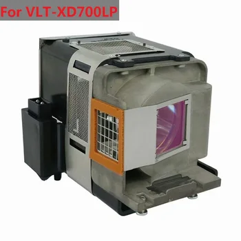 Înlocuirea Lămpii VLT-XD700LP Pentru Mitsubishi WD720U XD700U FD730U UD740U WD740U Bec Proiector Cu Carcasa Accesorii